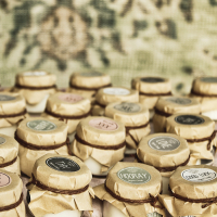 Mini sojakaarsen met keuze uit diverse teksten