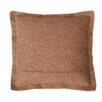 Kussen Wol Bouclé Mocha Mousse 55x55 cm Thuis met Moon