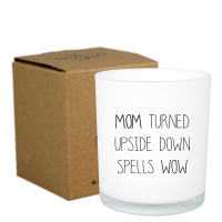 Sojakaars - MOM = WOW - Geur: Fresh Cotton