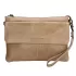 MicMacbags Porto Schoudertas - 016 taupe