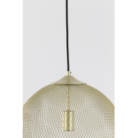 Hanglamp Ø40X45 cm Moroc goud	