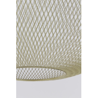 Hanglamp Ø40X45 cm Moroc goud	