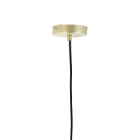 Hanglamp Ø40X45 cm Moroc goud	