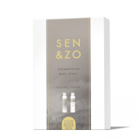 Cadeaubox Bodyspray & Showerfoam Natural Power Sen & Zo