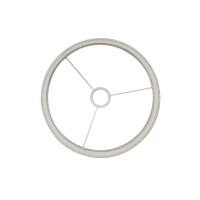 Lampenkap cilinder 50-50-38 cm naturel