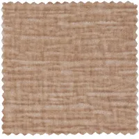 WOOOD Statement 4-zits bank 280 cm chenille velvet naturel