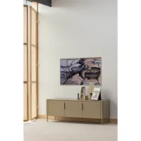 GIGI Tafellamp Gehamerd Glas Naturel WOOOD