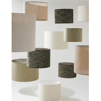 Lampenkap cilinder 50-50-38 cm naturel