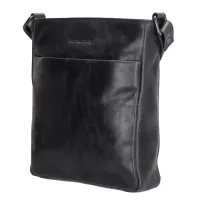 Micmacbags porto schoudertas - 075 donker navy