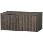 WOOOD New gravure kistbank essen espresso [fsc]