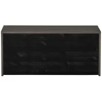 WOOOD New gravure kistbank essen espresso [fsc]