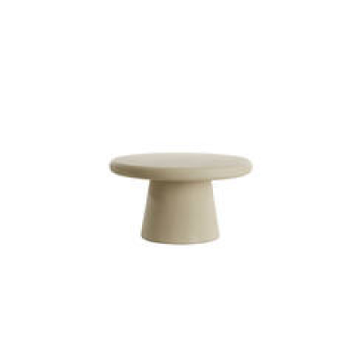 Salontafel Ø70x38 cm KULONA beige 