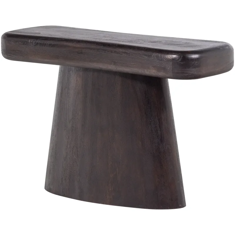 WOOOD Amco Sidetable Mangohout Donkerbruin