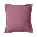 Kussen boiled wool cerise 50x50cm Thuis met Moon