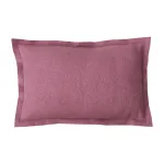 Kussen Boiled Wool Cerise 40x56 cm Thuis met Moon