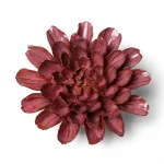 Blush Dahlia keramieken muurbloem