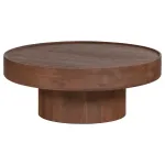 Dara salontafel mangohout bruin WOOOD