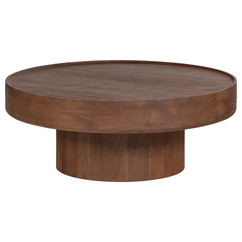Dara salontafel mangohout bruin WOOOD