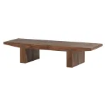 WOOOD Eron Salontafel Acaciahout Bruin