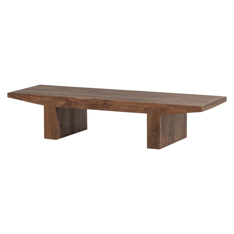 WOOOD Eron Salontafel Acaciahout Bruin