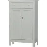 WOOOD meidenkast Eva - Grenen - Mist - 150x93x40