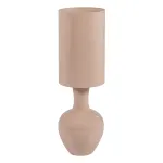 WOOOD Loa Tafellamp XL metaal hoogglans lichtroze 