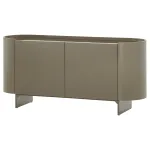 WOOOD Liora TV Meubel Dressoir Hoogglans Groen