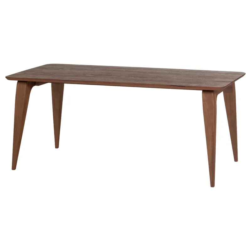 WOOOD Rubo eettafel 180X95 cm mangohout bruin