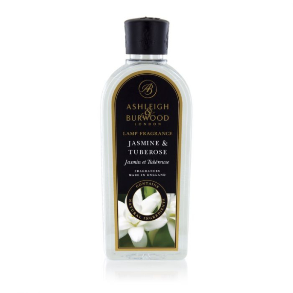 Ashley & Burwood geurlamp olie Jasmine & Tuberose 250 ml