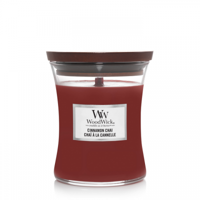 Woodwick Cinnamon Chai Medium