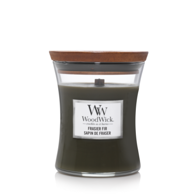 Woodwick Frasier Fir Medium Candle