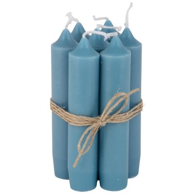 Set a 5 korte dinerkaarsjes petrol