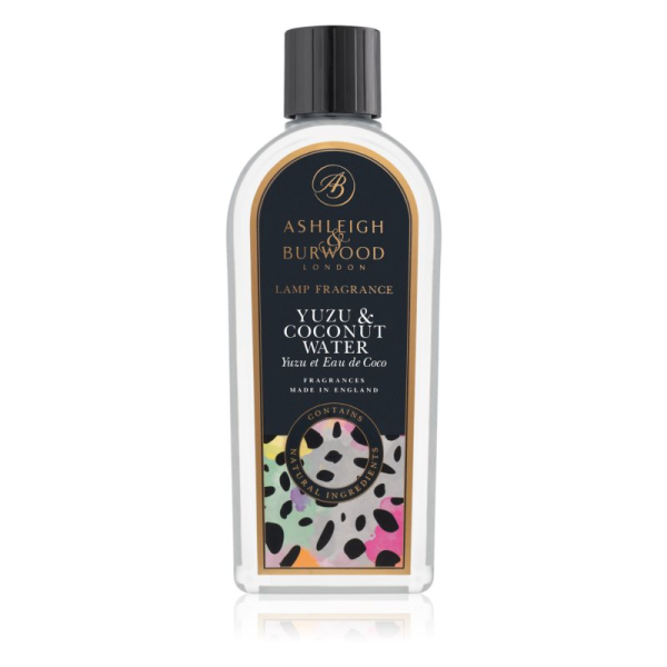 Ashley & Burwood geurlamp olie Yuzu & Coconut water 250 ml
