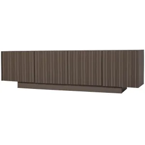 NOVA TV MEUBEL 200 CM GRENEN TRUFFEL BRUIN [fsc]