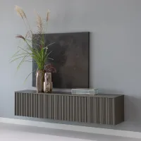 NOVA TV MEUBEL 200 CM GRENEN TRUFFEL BRUIN [fsc]
