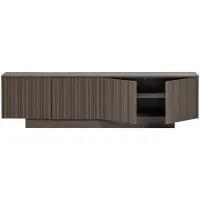 NOVA TV MEUBEL 200 CM GRENEN TRUFFEL BRUIN [fsc]