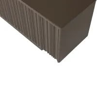 NOVA TV MEUBEL 200 CM GRENEN TRUFFEL BRUIN [fsc]