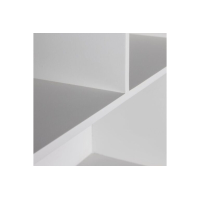 Carved Organic 2-deurs opbergkast mist Woood