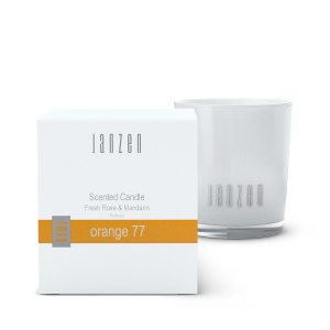 Scented Candle Janzen Orange 77