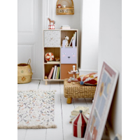 Bloomingville Flor Deco, Rood, Polyresin Bloomingville