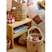 Bloomingville Flor Deco, Rood, Polyresin Bloomingville