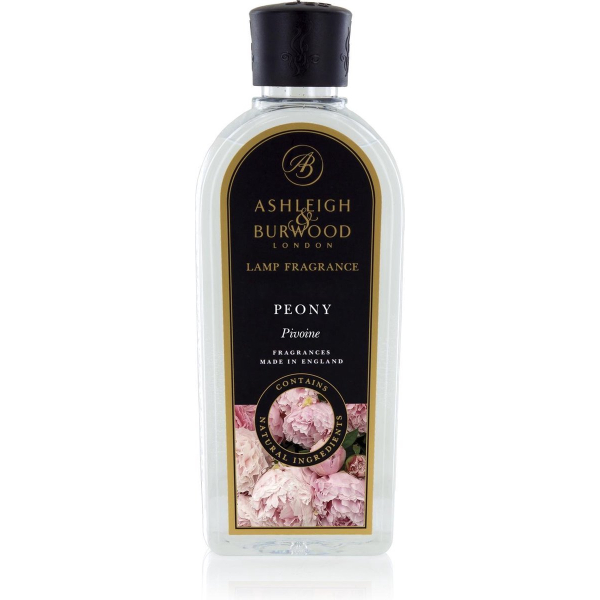 Ashley & Burwood geurlamp olie Peony 250 ml