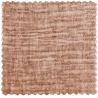 WOOOD Statement 4-zits bank 280 cm chenille velvet perzikroze