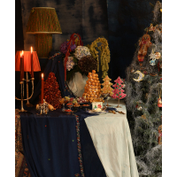 Doing Goods Whimsy Christmas Tree Medium Pink