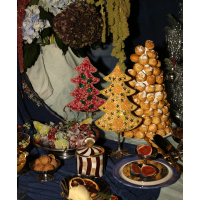 Doing Goods Whimsy Christmas Tree Medium Pink