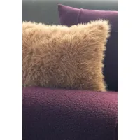 Plaid bouclé zand 150x170cm