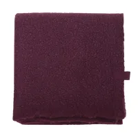 Plaid bouclé zand 150x170cm