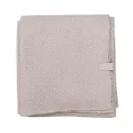 Plaid bouclé zand 150x170cm