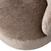 WOOOD Popular Draaifauteuil Taupe