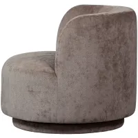WOOOD Popular Draaifauteuil Taupe